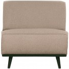 WOOOD STATEMENT 1-SEATER ELEMENT BOUCLE BEIGE thumbnail