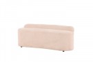 Pocatello 2-seter sofa hvit  thumbnail