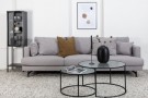 Sofia 3-seter sofa grå thumbnail