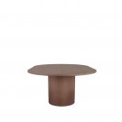 OLIVIA DINING TABLE WALNUT 150 CM + 50 CM thumbnail
