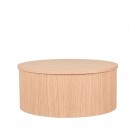 OLIVIA TABLE OAK 70 CM thumbnail