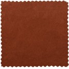 WOOOD RODEO SOFA 3 SEATER VELVET RUST thumbnail