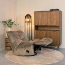 TRENDCOLLECTION -TAKE IT EASY LOUNGE CHAIR TAUPE COSMO thumbnail