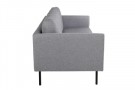 Zoom 2-seter sofa grå thumbnail