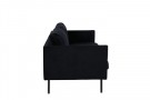 Zoom 2-seter sofa svart thumbnail