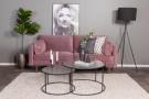 Boom 3-seter sofa rosa thumbnail