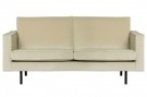 WOOOD RODEO 2,5 SEATER VELVET PISTACHIO thumbnail