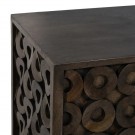 Skjenk brunt mangotre 152x40x82 thumbnail