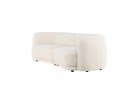 Cielo 3-seter sofa hvit  thumbnail