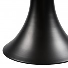 Charley spisebord rundt aluminium/teak natur ø122cm thumbnail