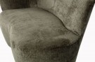 WOOOD STONE SMALL SOFA LEFT WARM GREEN thumbnail