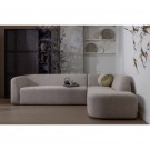 WOOOD SLOPING CORNER SOFA RIGHT NATURAL MELANGE thumbnail