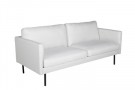 Zoom 2-seter sofa hvit  thumbnail