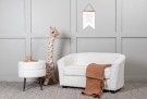 Moon Barnesofa hvit thumbnail