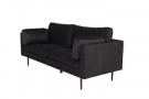 Boom 3-seter sofa svart thumbnail