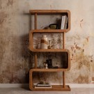 WOOOD RATTLE OPEN CABINET WOOD NATURAL thumbnail