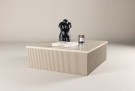 Lenox Sofabord 90 x 90 Beige, OBS KOMMER IKKE PÅ LAGER FØR 2025-02-17 thumbnail
