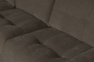 Vtwonen BAR CHAISE LONGUE WOVEN FABRIC LEFT ANTHRACITE thumbnail