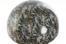 TABLE LAMP METAL 26X26X38 GREEN thumbnail