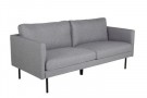 Zoom 2-seter sofa grå thumbnail