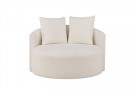 Kelso 2-seter sofa hvit  thumbnail