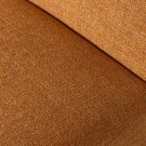 WOOOD Lavid armchair in Teflon-coated polyester - Ginger thumbnail