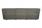 WOOOD COCO 3-SEATER BOUCLÉ WARM GREEN thumbnail