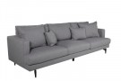 Sofia 3-seter sofa grå thumbnail