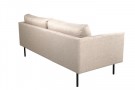 Zoom 2-seter sofa brun thumbnail