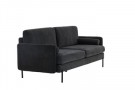 Antibes 3-seter sofa mørkegrå thumbnail