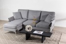 Toulouse 3-seter sofa grå thumbnail