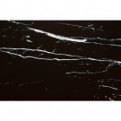 Figo - Sofabord Svart med print D80x51 Glass, metall thumbnail