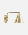 Vegglampe, HDGame, Messing thumbnail
