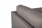 Zoom 3-seter sofa brun  thumbnail