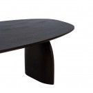 COFFE TABLE BROWN MANGO WOOD ROOM 120 X 60 X 35 CM thumbnail