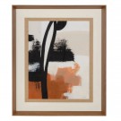 4stk, Abstrakt, håndmalt lerret 50x60 thumbnail