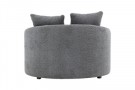Kelso 2-seter sofa grå thumbnail