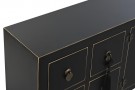 TV CABINET SPRUCE MDF 130X26X51 ORIENTAL BLACK thumbnail