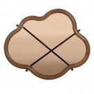 SETT S/2 COFFE TABLE NATURAL WAY WOOD / GLASS 89 X 50 X 40 CM thumbnail