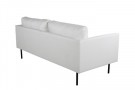 Zoom 2-seter sofa hvit  thumbnail