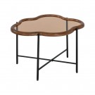 SETT S/2 COFFE TABLE NATURAL WAY WOOD / GLASS 89 X 50 X 40 CM thumbnail