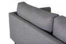 Zoom 2-seter sofa grå thumbnail