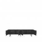 BLACK TV CABINET DESIGNA thumbnail