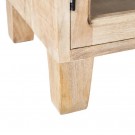 TV FURNITURE WORN WHITE MANGO WOOD 160 X 35,50 X 52,50 CM thumbnail