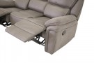 Saranda reclinersofa grå thumbnail