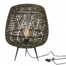 WOOOD Moza bordlampe bambusgrønn thumbnail