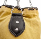 Canvas Punchbag Yellow ,med  fyll. thumbnail