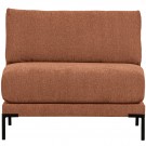 Vtwonen COUPLE LOVESEAT ELEMENT RUST MELANGE thumbnail