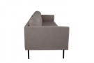 Zoom 3-seter sofa brun  thumbnail