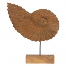 2stk, SCULPTURE SEASHELL NATURAL WAY 50 X 9 X 54 CM thumbnail